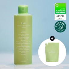 [쿨링진정] 아비브 어성초 카밍 토너 스킨부스터 250ml 기획(+250ml 리필증정)