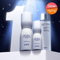 [1등레티놀] 아이오페 레티놀 슈퍼 바운스 세럼 30ml 기획 (+세럼 10ml+바이오에센스48ml)