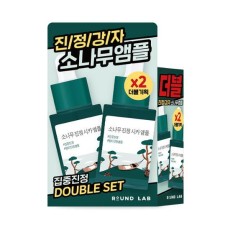 [민감진정] 라운드랩 소나무 진정 시카 앰플 30ml+30ml