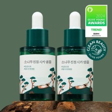 [민감진정] 라운드랩 소나무 진정 시카 앰플 30ml+30ml