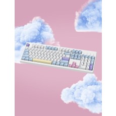 TFG Cloud CF 3모드 듀얼가스켓 저소음 기계식키보드 (코튼캔디)